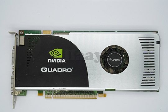 丽台Winfast Quadro FX 3700 256MB显示卡（nVIDIA G92芯片）